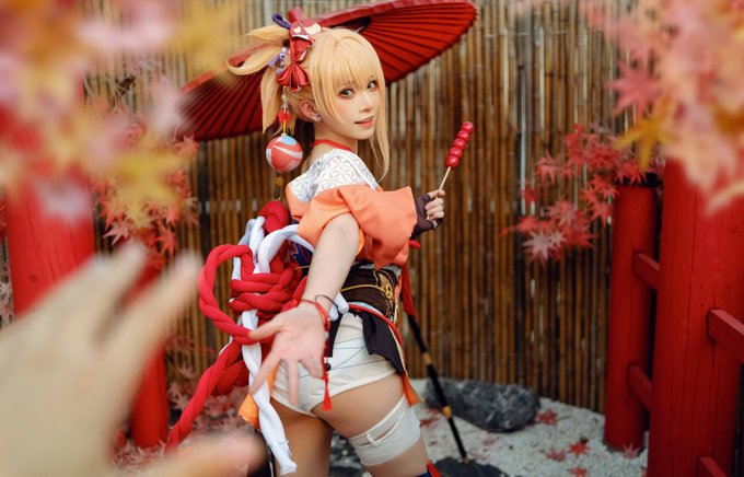 Twitterのコスプレ画像38