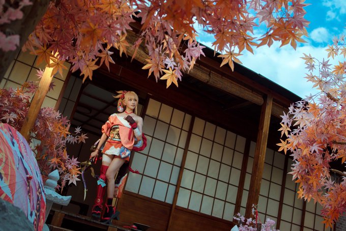 Twitterのコスプレ画像37