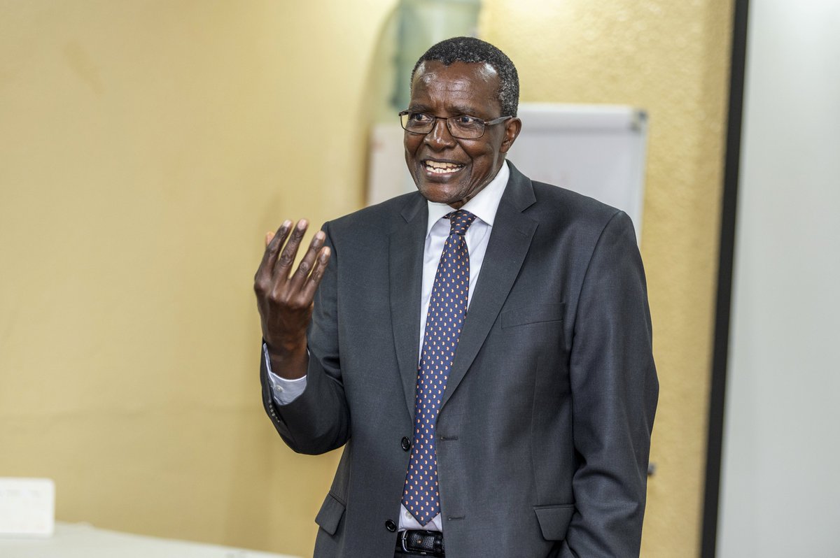 The former CJ <a href="/dkmaraga/">David Maraga</a> commended <a href="/katibainstitute/">Katiba Institute</a> and other Civil Society Organizations for their role in promoting democracy in Kenya. #HumanRightsLitigation