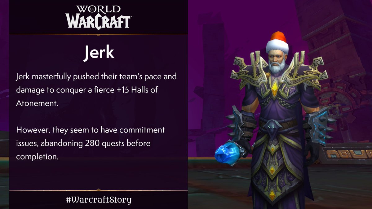 World of Warcraft tweet media