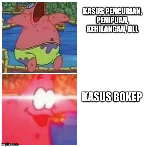 PolJokesID's tweet photo. Kepolisian Bikini Bottom saat ada video bokep viral "sat set sat set let's gooooo" https://t.co/7oU4PciPuF