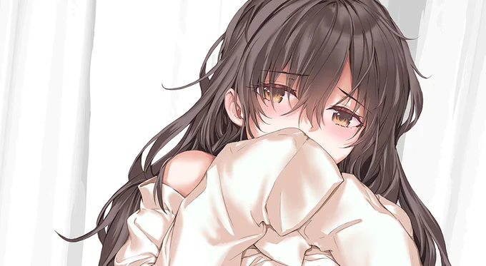 おさがりセックスフレンドのアナザーストーリーの表紙絵です。まだ書いて…いるよ。全体絵はPixivFANBOXに今晩あげる予定ですー 