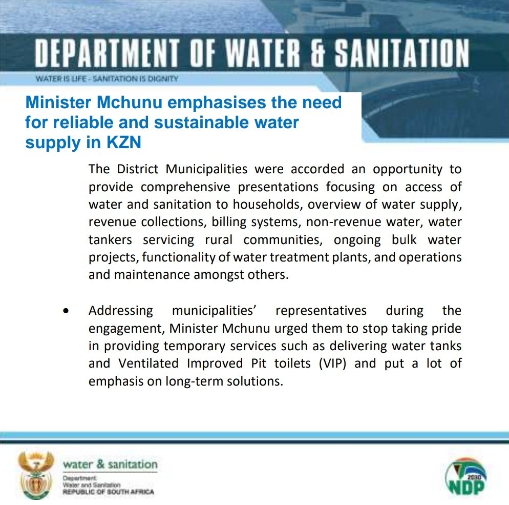 Water&SanitationRSA tweet media