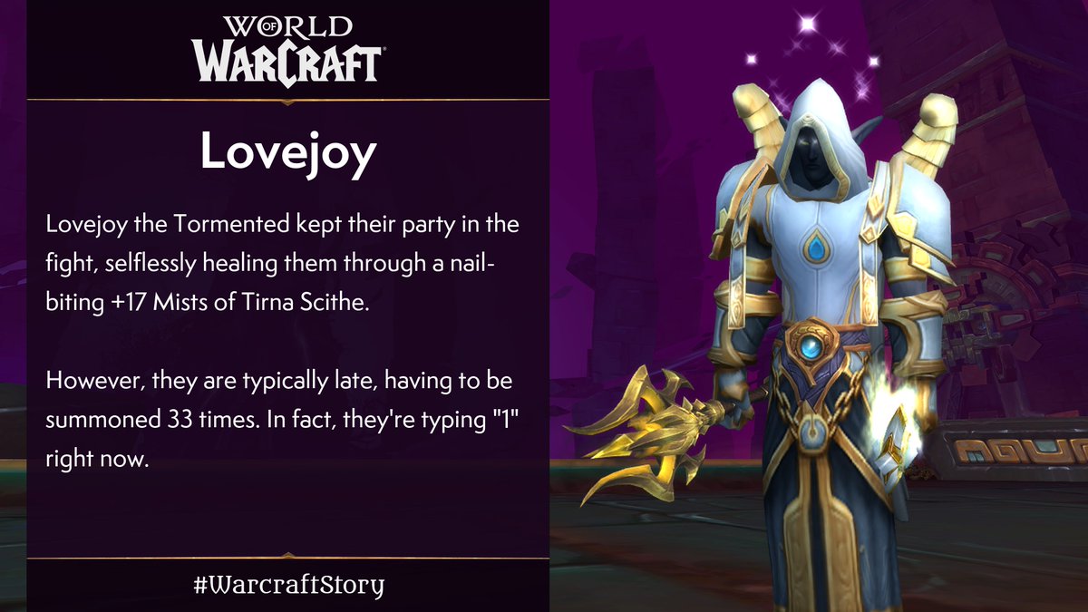 World of Warcraft tweet media