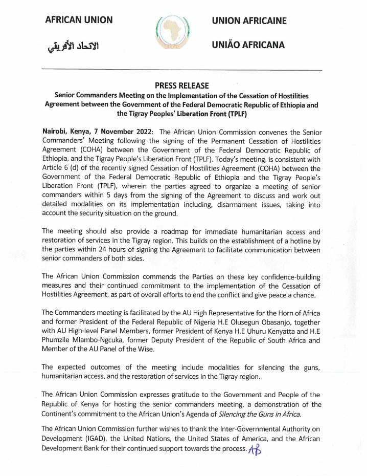 PRESS RELEASE: