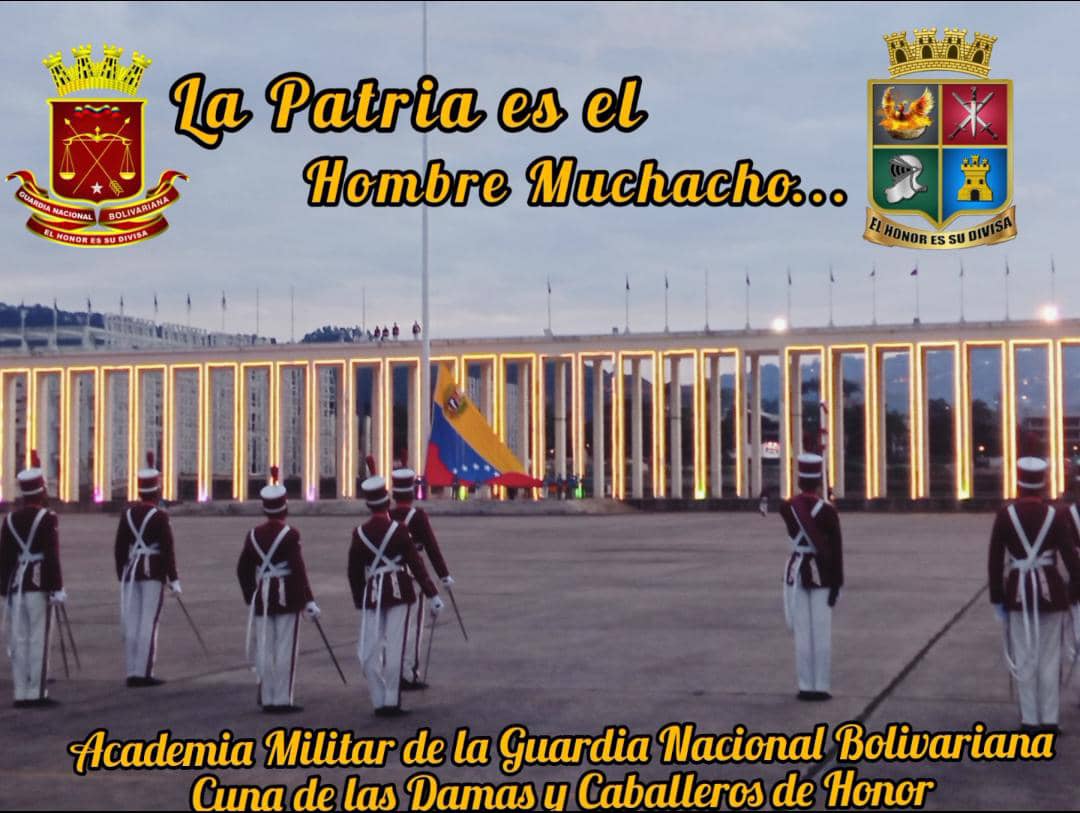 Amgnb_FanbV's tweet photo. #07Nov22. Patio sagrado de la @Umbv_Fanb, llename de sentir patrio, amor por mi uniforme e insignias para ser en mi andar por los caminos de mi país. Un honorable Centinela de la Patria.
@NicolasMaduro
@vladimirpadrino
@dhernandezlarez
@Dilio14359446
@GNBCmdteGral
@ARNOSF https://t.co/nHVdPzJ4cD
