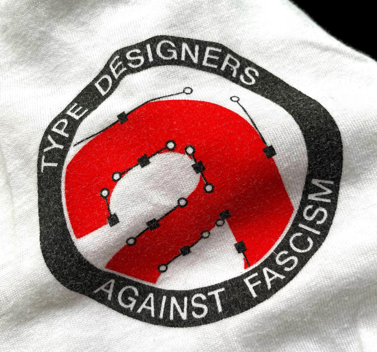 KasperPyndt's tweet image. Quick lil service announcement. There's just 13 hours left to get one of these tees! All profits are donated to NCRI Women Committee who supports the fight for women's rights in Iran. 

everpress.com/tdaf-vol2

#antifascistlogoarchive