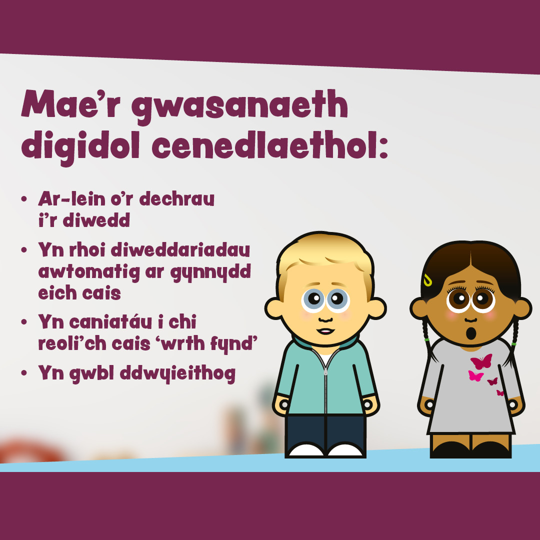 Carmarthenshire FIS tweet media
