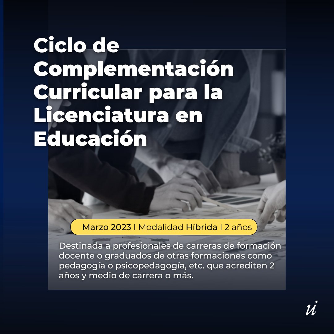 Apertura de nueva carrera en ISALUD 📢
Ciclo para la Licenciatura en Educación  
👉modalidad :  híbrida 🙋👩‍💻
Más información : informes@isalud.edu.ar
.
.
.
#Educación #EducaciónSuperior #Carreras #Carreras2023 #Profesorado #Docentes #profesores #Pedagogía