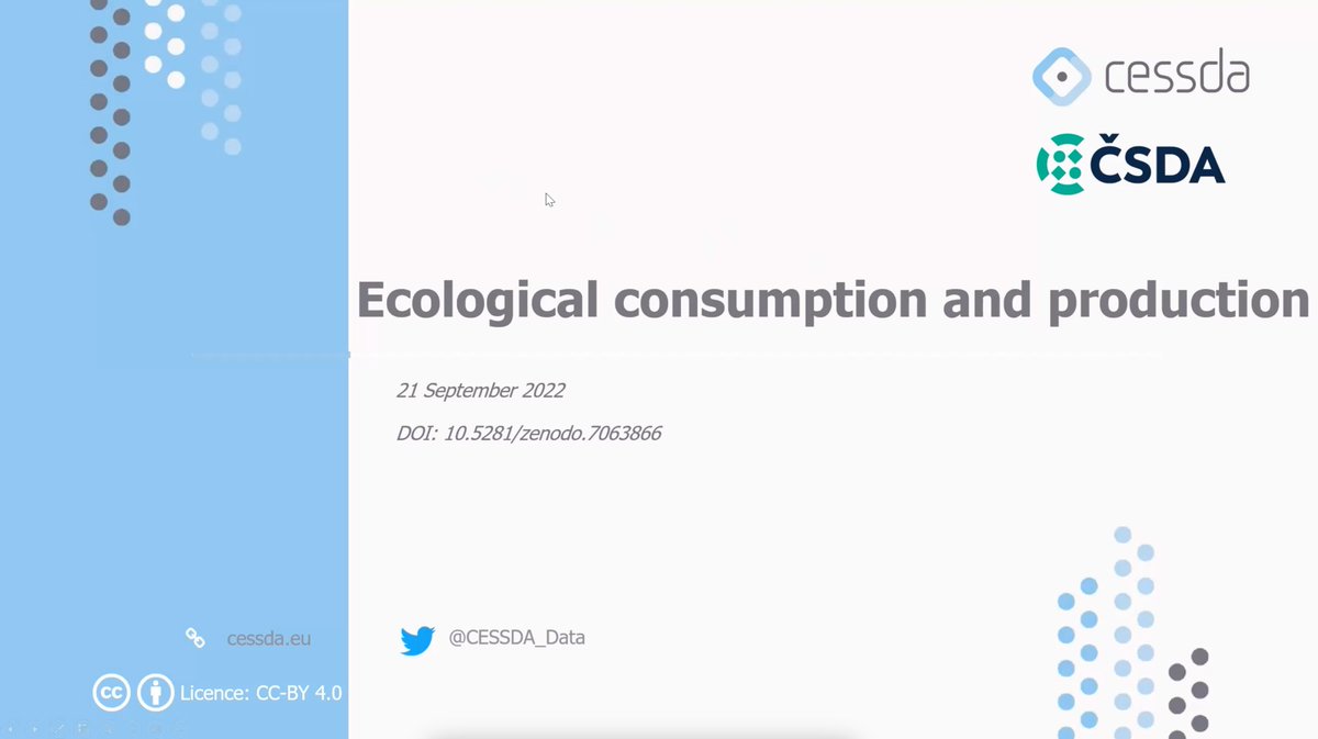 CESSDA_Data's tweet image. As more &amp;amp; more individuals grow their own food and ecological communities pop up, it's time to consider the data.

❓What do these data tell us about how people think about the environmental consequences of food production? 

cessda.eu/News/CESSDA-Ne… #CESSDATraining @archivCSDA
