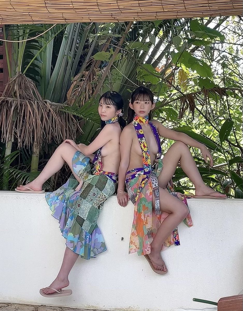 素敵でユニークな 長澤茉里奈×長澤聖愛 Wpocchi 写真集