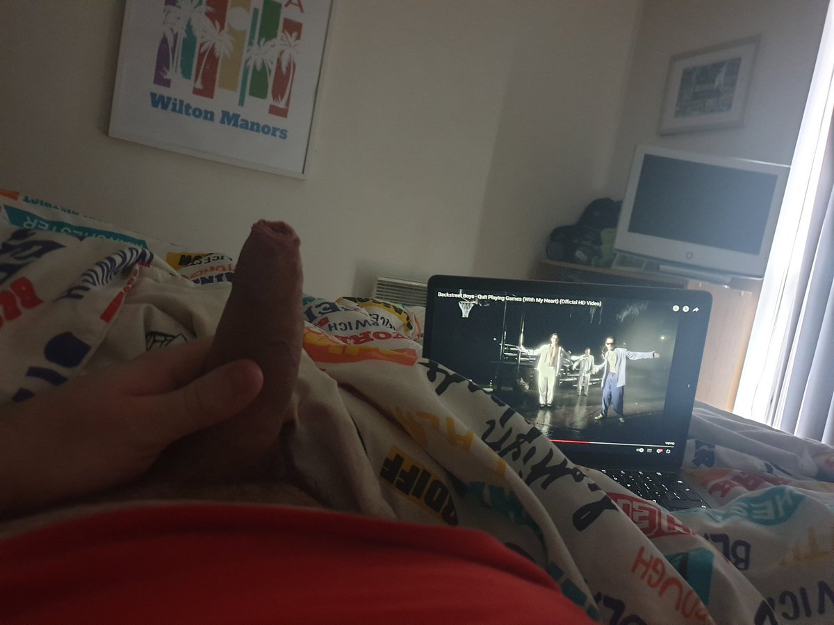 PinkyPantsUK's tweet photo. 'Working' from Bed this Morning...

#workfrombed #wfb #WFH #dick #peen #cock #uncut https://t.co/5AAOXIWwCF