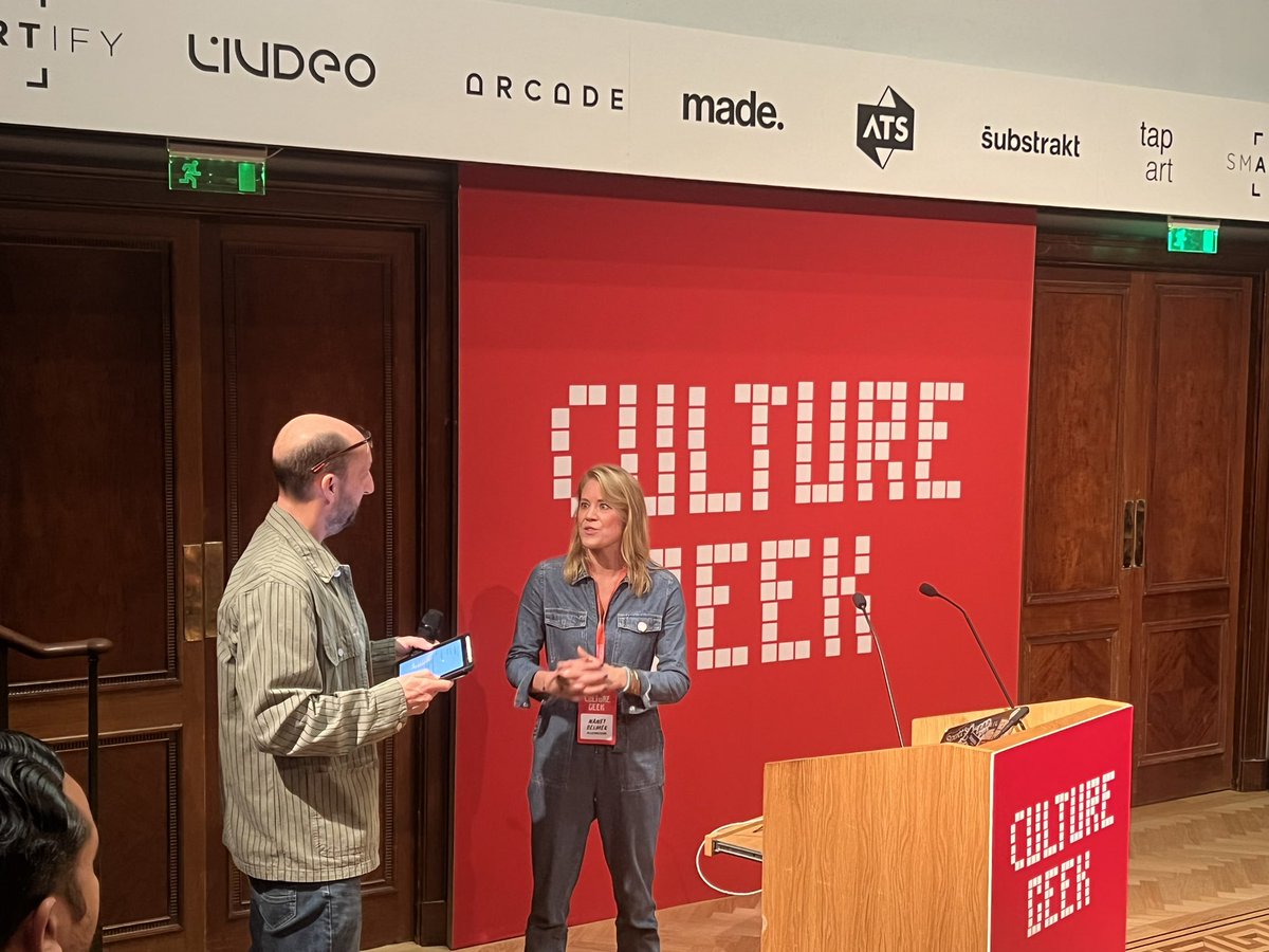 “Art should be accessible for everyone to enjoy.”—<a href="/NBeumer/">Nanet Beumer</a> 

Preach, Nanet, Preach! #CultureGeek