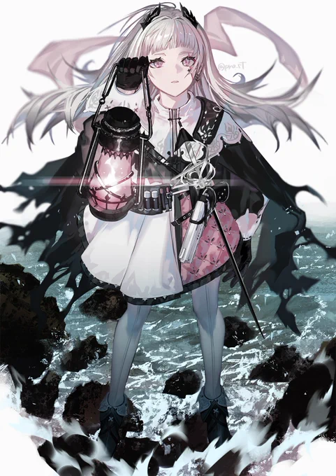 アイリーニ #アークナイツ #明日方舟 