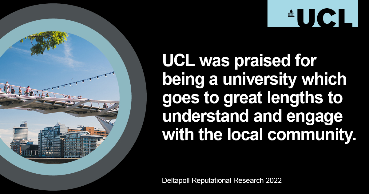 The Pro-Provost (London) Office leads on @ucl's strategic agreements with @NewhamLondon and @CamdenCouncil, working closely with our neighbouring boroughs on our joint priorities for local communities @UCLEast #UCLImpactInLondon