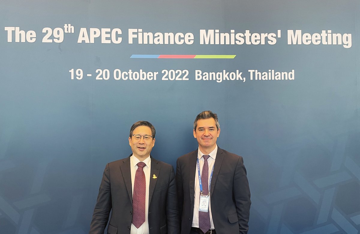 Glad to have had the support of my colleague, Rolando Avendano <a href="/rolaven/">Rolando Avendano</a>, an economist in ADB’s Economic Research and Regional Cooperation Department, during the 29th APEC Finance Ministers’ Meeting in Bangkok.