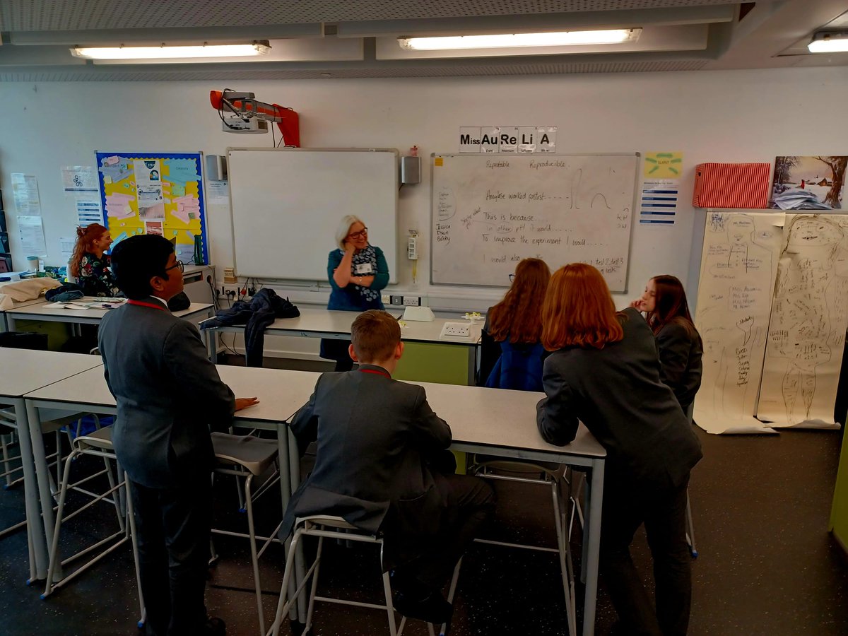 greenplaceNW's tweet photo. @academy_central Sustainability Ambassadors get the lowdown on Greener Schools with CDEC CEO Laura Goad...and draw up connections with the wider RRCA community! 
#Sustainability #GreenPLACE #School #Community #GreenerSchools #Cumbria https://t.co/AovUPYWCrj