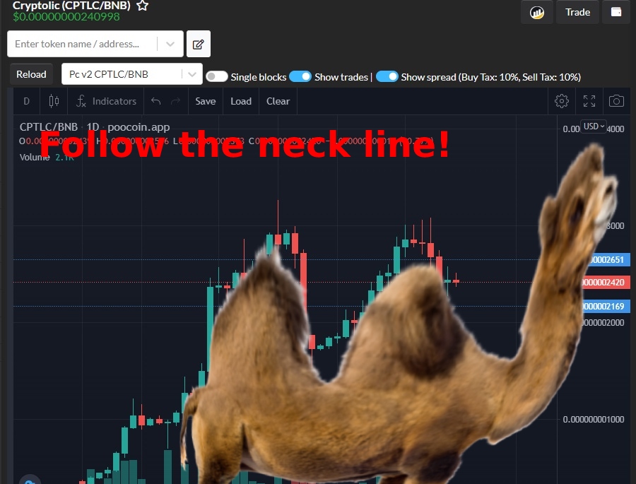 SSurlalune's tweet photo. #Cryptolic #VaultFinance @travladd #BodaToken #BSCGems #Lunc #GroveToken @AJ_cryptoo #Safemoon #evergrow #1000xGems #BUSD @Nostra_D4mus
Not much time before #Cryptolic goes up from the merge with BusdBuffet. It will probably follow the neck line from our new friend. https://t.co/QJA7Cwtqg4