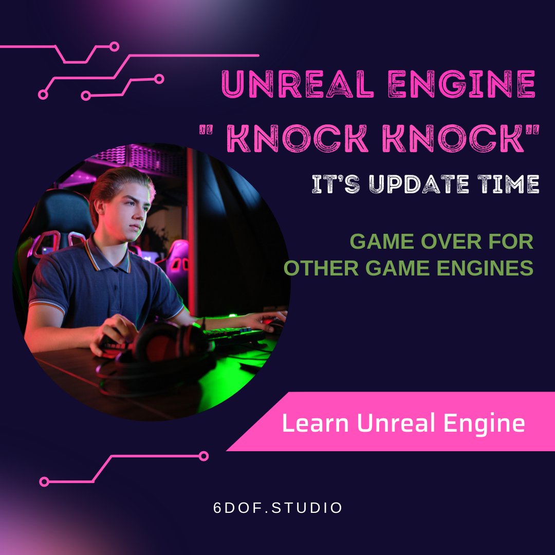 smmvamosys12's tweet image. Nowadays, it might be difficult to distinguish between real and virtual worlds. Thanks to gaming engines and their ability to create ultrarealistic graphics.
visit us:- 6dof.studio/academy/
#unrealenginegames #unrealengine5graphics #unrealenginetutorial #learnunrealengine