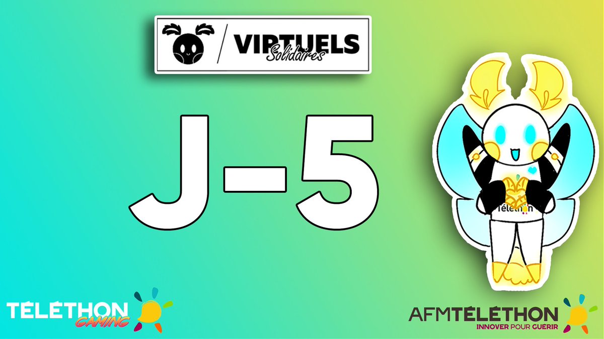 #TelethonGaming #TelethonDigital Hâte d'être à ce weekend !!!