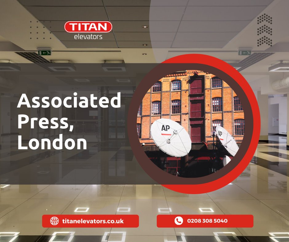 TitanElevators's tweet photo. The Associated Press building in Camden Lock, underwent lift modernisation to three of its passenger lifts to assist with the safe movement of reporters, writers, staff and visitors.
#titanelevators #healthandsafety #lifeengineering #liftmodernisation #sidcup #kent #london https://t.co/LtqHXKN8u2