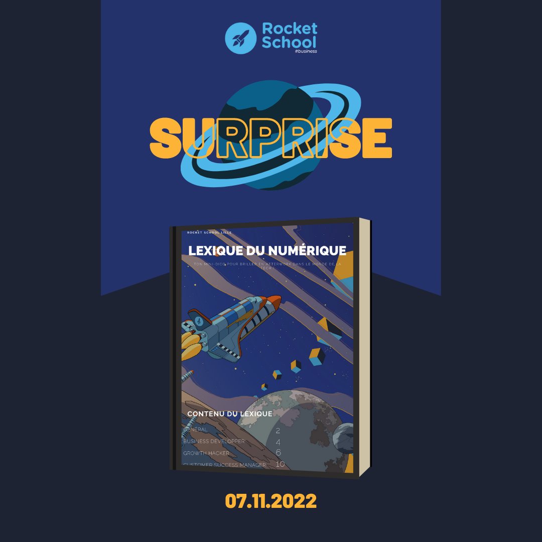 Rocket School Lille 🚀 tweet media