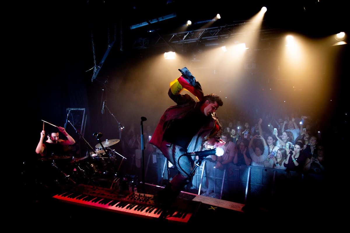 thescript's tweet image. WOW! That was amazing Hamburg, you guys sung every word with us 💚🇩🇪