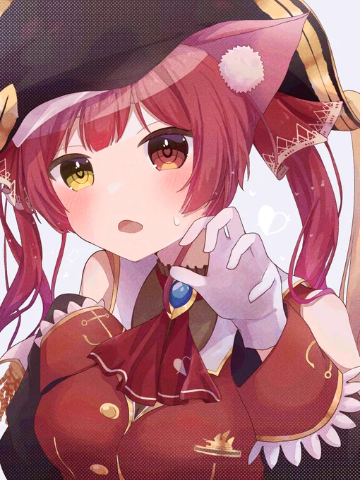ねこ船長 #マリンのお宝 
