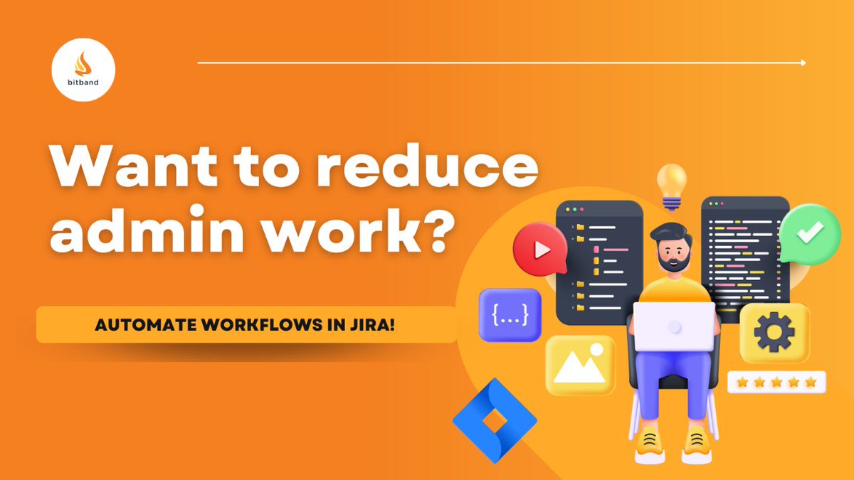 bitbandapp's tweet photo. Unlimited Workflow Automation
Automate Jira issues to reduce repetitive admin work.
Try for free at Atlassian Marketplace! link on bio!
#workflows #automations #atlassianmarketplace #adminwork #admintool #adminsoftware https://t.co/BKM7nL8ufs