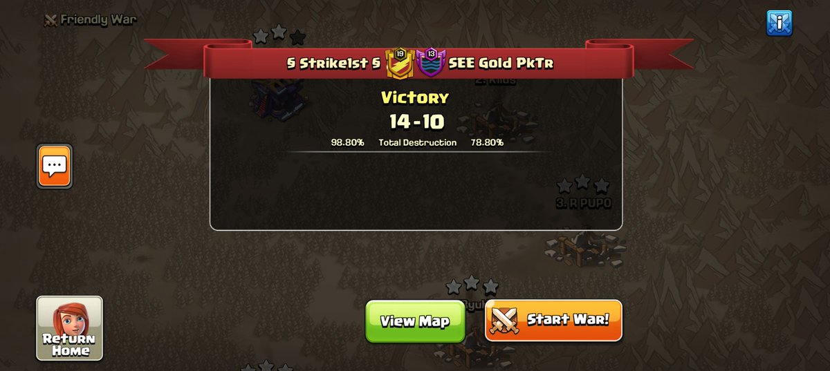 Amazing war from the boys in week 5 of <a href="/ECLClashofClans/">Elite Champions League</a>, GGs @SEE_E_SPORTS 

Triples from <a href="/Rodris_CoC/">Rodris</a> <a href="/Aizencoc/">Aizen</a> <a href="/DrZ_Zee/">Dr Z</a> and <a href="/alessohf/">ALESSO HF</a> 🔥