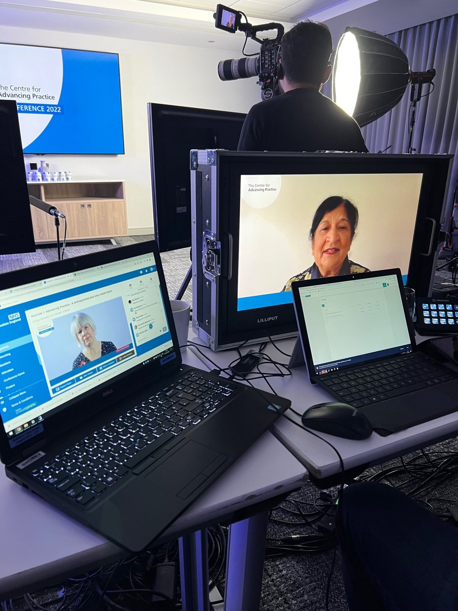 NHSE_WTE's tweet image. Veena Soni is a patient rep and is sharing their patient story with us at the #AdvancingPractice2022 Conference.