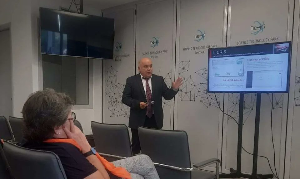 co_plan's tweet photo. Co-PLAN mori pjesë në Aktivitetin “Open Science Days” organizuar nga Universiteti i Beogradit në datat 3 dhe 4 Nëntor. Në këtë aktivitet, projekti https://t.co/w0RDmHVnAA u prezantua si rast suksesi për promovimin e kërkimit shkencor të hapur.
#coplan #AcademicNetworkofAlbania https://t.co/I2b2VqhsXx