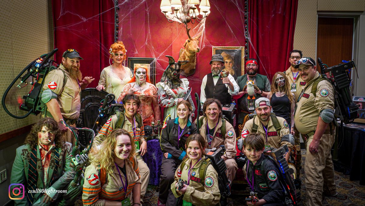 MAGhostbusters's tweet photo. Thank you everyone who helped come out to @ricomiccon 2022 to help raise money for a good cause! Huge shout out to @ZombieLeader1 https://t.co/VFvbga5U2d
