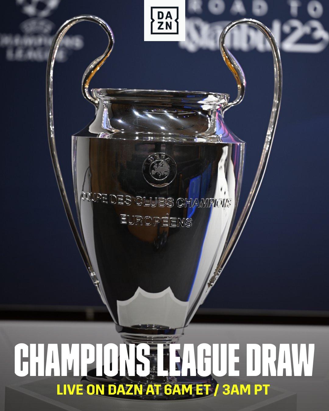 Dazn Canada Watch The Ucl Last 16 Draw Live On T Co 6e0eqtio2b Or Dazn Canada Youtube Right Here T Co Viqhpnhk2g T Co Eppxbxrw5x Twitter