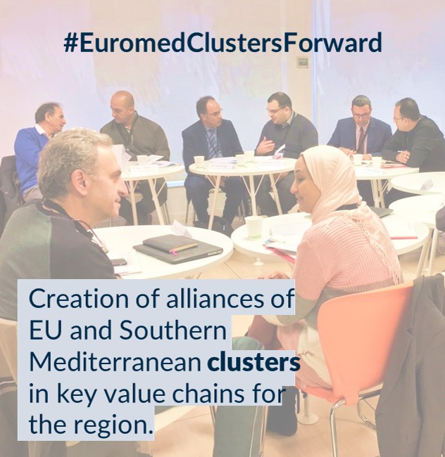 EuromedClusters's tweet photo. #Kickoff #EuromedClustersForward📣 Through this new regional project co-financed by the European Union, the business and innovation community intends to promote inclusive innovation and competitiveness in the Euromed region.
@Anima_Network @berytech @ERFlatest @LeadersOrg https://t.co/sUgkFqQIS9
