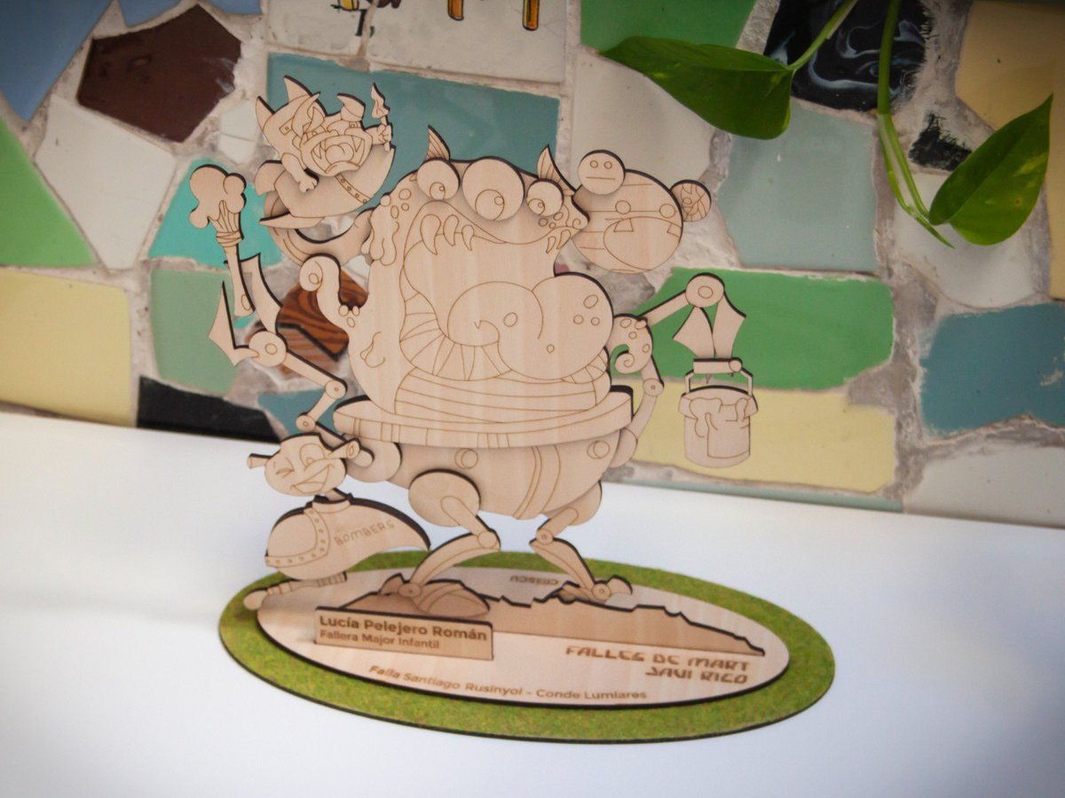 Os presentamos nuestro proyecto para las fallas 2023 
Falla infantil:
Lema: Fallas de Mart
Artista: Javi Rico.