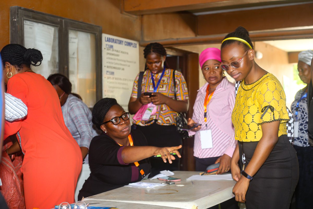 IchairN's tweet photo. We are live at ICHAIR 2022 @nimrnigeria. Registration is now in progress. Follow this space for more updates. #ICHAIR2022 @NIMR_Foundation @MicrobioNIMR @Chika_Onwuamah @NCDC @Fmohnigeria @LawalSalako @NafdacAgency @NphcdaNG @toluogunlesi @aproko_doctor @thermofisher https://t.co/4jYUy2DmMQ