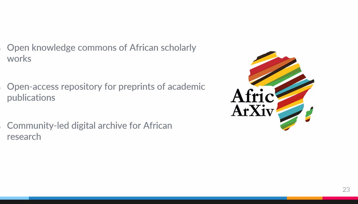 Mr. Emmanuel Boakye, of the Centre for Open Science calls on African Higher Education stakeholders to familiarise themselves with the key networks & institutions promoting the open science agenda in Africa, as a great starting point to fostering OA focused partnerships