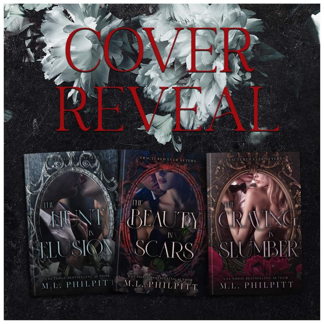 𝗙𝗥𝗔𝗖𝗧𝗨𝗥𝗘𝗗 𝗘𝗩𝗘𝗥 𝗔𝗙𝗧𝗘𝗥𝗦 - 𝗖𝗢𝗩𝗘𝗥 𝗥𝗘𝗩𝗘𝗔𝗟
#FracturedEverAftersSeries @mlphilpitt
#FracturedEverAftersSeriesCoverReveal
#MLPhilpitt #MafiaRomance
#TheHuntInElusion 1.10.23
#Preorder books2read.com/huntinelusion
#SignUp bit.ly/ReleasePromoTh… 
<a href="/TheNextStepPR/">The Next Step PR</a>