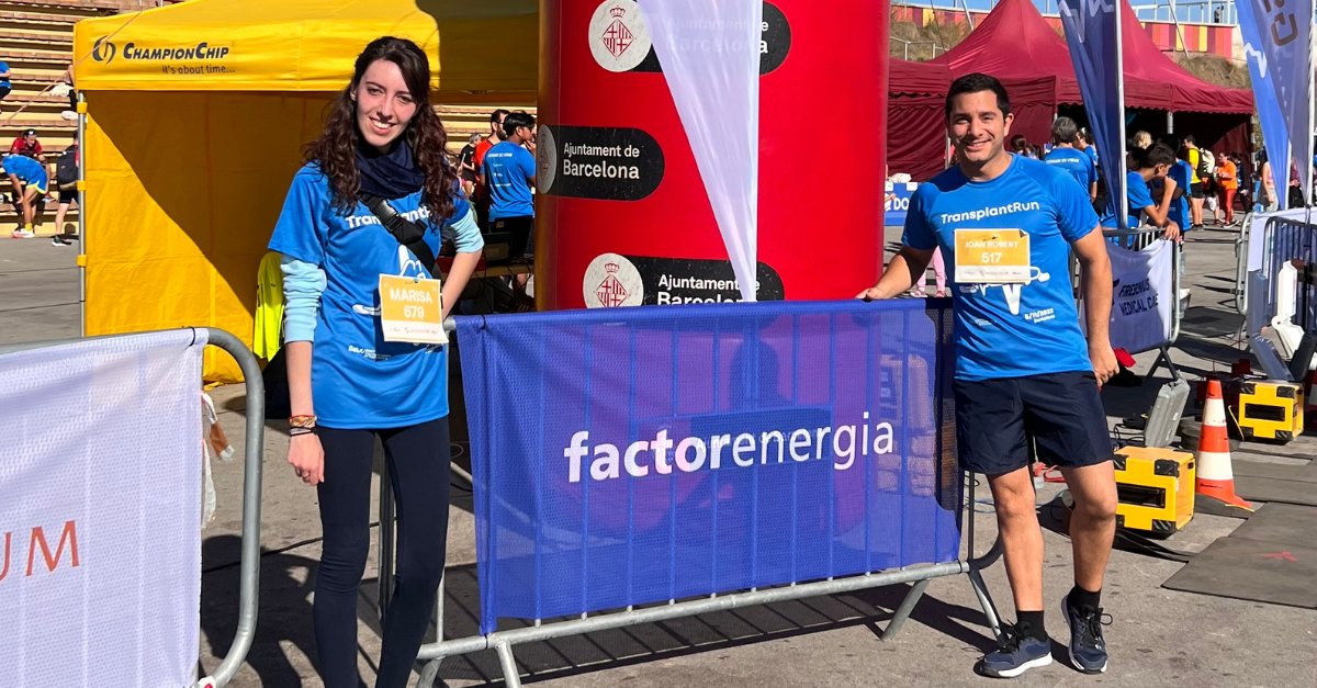 🏃Factorenergia patrocinó la carrera solidaria <a href="/Transplant_run/">TransplantRun</a> 2022

Celebrada el pasado sábado 5➡️tuvo el objetivo de concienciar sobre la #DonacióndeÓrganos, visibilizar a las personas trasplantadas y promover la investigación, bajo el lema #DonaresVida

factorenergia.com/es/noticias/fa…