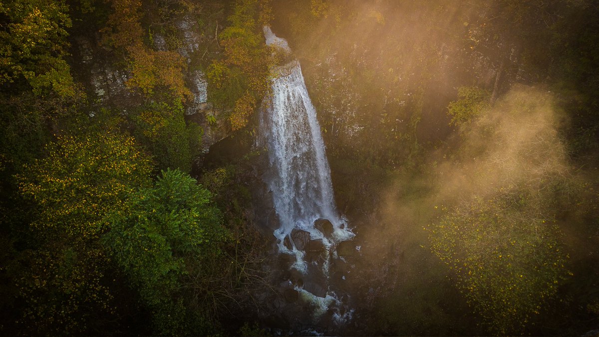 Melincourt waterfall, Resolven, South Wales #waterfall #Wales #StormHour #visitsouthwales