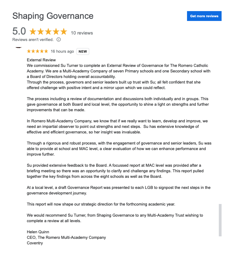 Shaping Governance® tweet media