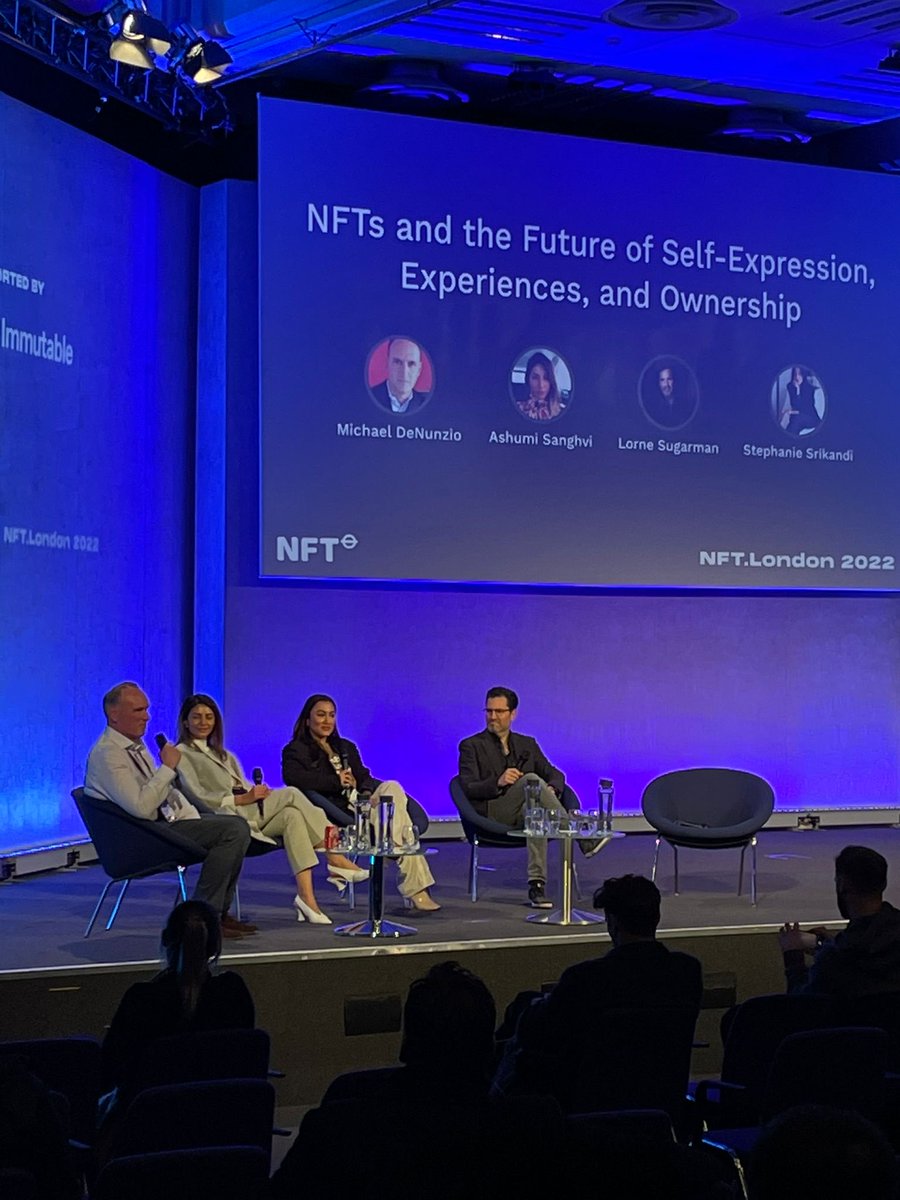 Thanks for a great week in London.  It was great to meet new friends and see some old friends face to face. Thanks ⁦<a href="/NFT_NYC/">NFT.NYC</a>⁩. ⁦<a href="/MetaYachtsClub/">Meta Yachts - Official</a>⁩ ⁦<a href="/meta_archs/">Metaverse Architects</a>⁩ ⁦@RenoviNFT⁩ ⁦<a href="/emperiavr/">Emperia</a>⁩