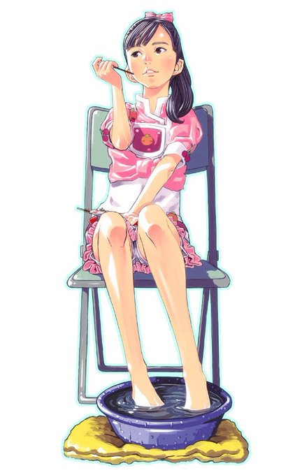 なんとなくフォローが増える速度がちょっとだけ上がってきてる気がするけど、何かしらTLに表示されやすくなってたり変わってきてるのだろうか…?(と言いつついそいそと絵を貼る)(h 