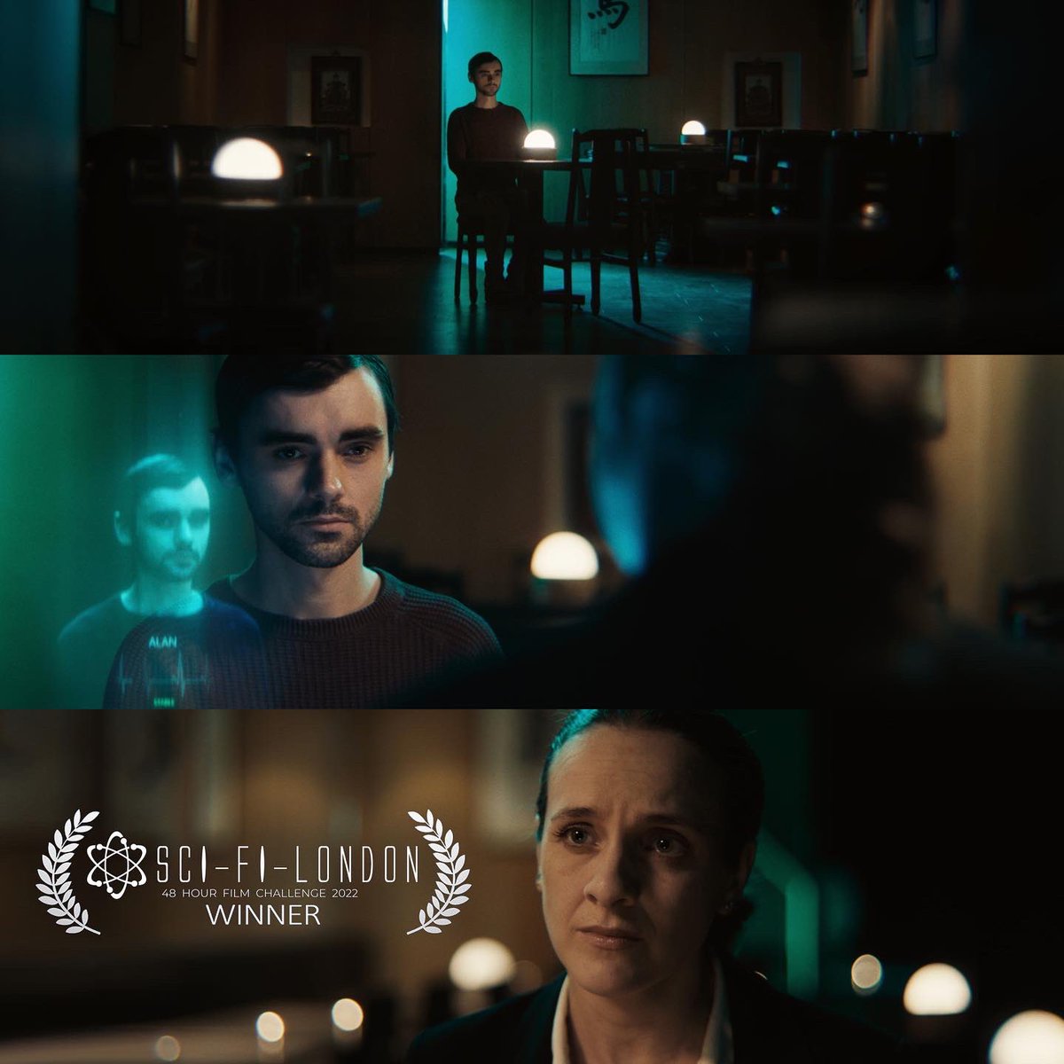 Super proud to have won “Best Film” at the <a href="/scifilondon/">SCI FI LONDON Film Festival</a> 48 Hour Challenge 2022. So proud to have DOP’d this one and was a dream and goal to take part in it. Congrats to the cast and crew 🙌 #SFL48HFP
