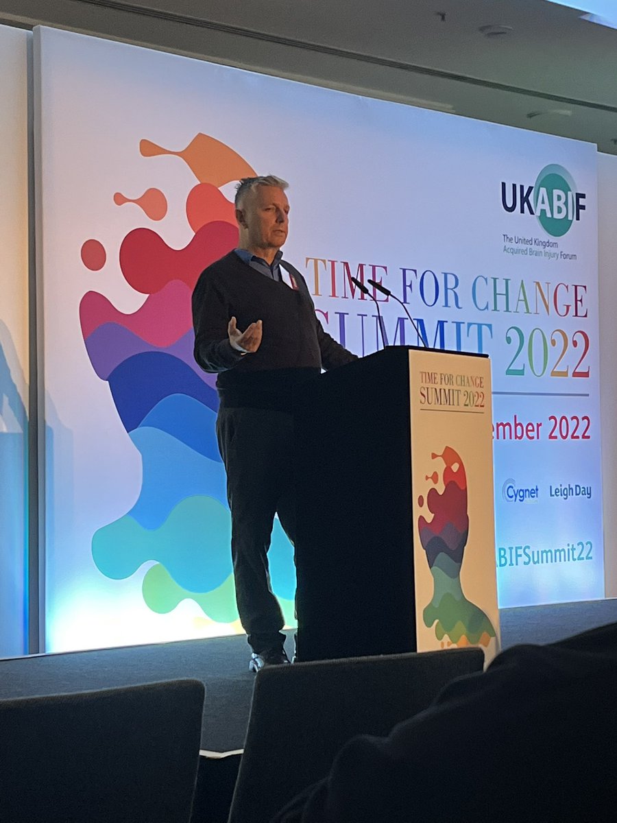 BIMGerard's tweet photo. Completely resonating with @Mark_HollowayHF talking about history repeating itself with #ABI. Professional curiosity is soo important - #holisticsupport #JoinedUpWorking #SocialWorkerTrainingOnABI #Collaboration #UKABIFSummit22 @UKABIF #ABI https://t.co/K2zWd4utCe
