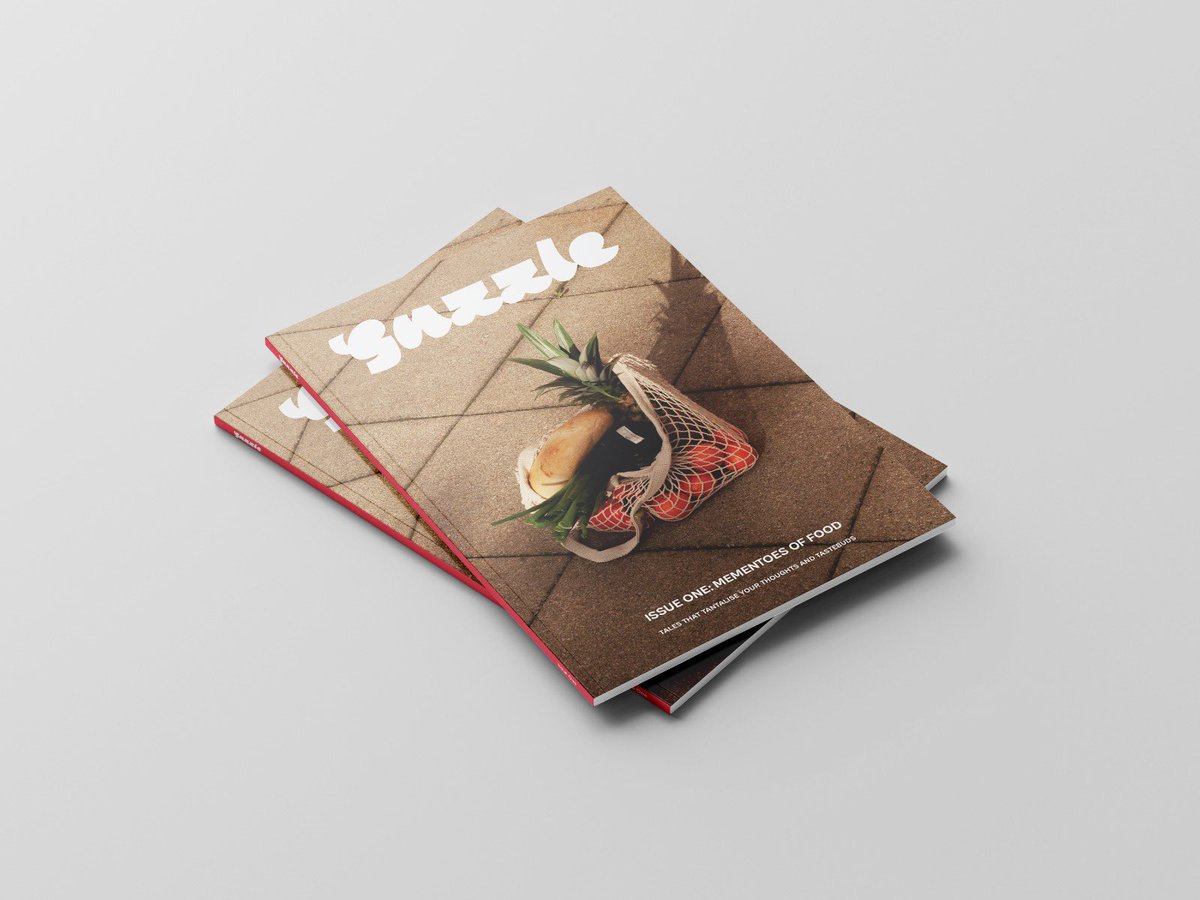 Issue One: Mementoes of Food 💥

Guzzle is a new printed publication telling tales that tantalise your thoughts + tastebuds. The first issue is packed w/ 18 essays, 2 interviews and a commissioned series of photos.

Launching @Hensteethstore on Sunday, 20 November!