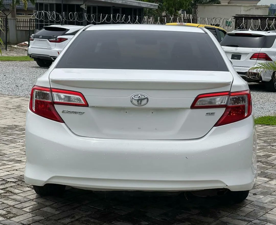 Extremely Clean 2013 Toyota Camry SE.
Foreign used with Original Custom Duty.
LOCATION: ABUJA.
PRICE:6.7m
☎️08034790616 For more Details.
Email:anyanwuchukwuka2@gmail.com.
#CHUKSMOTORS
#CLEANCARS
#CARS4LIFE
#CARS4EVERYONE