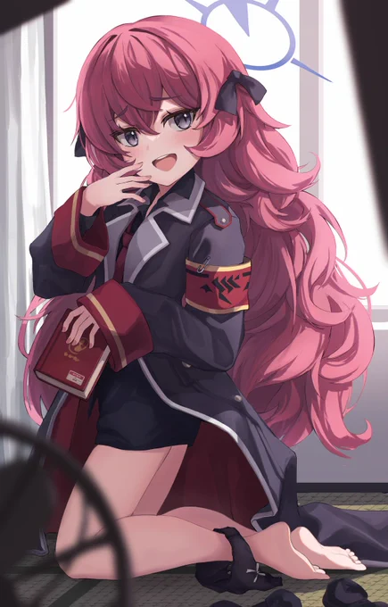 イロハ#ブルアカ 