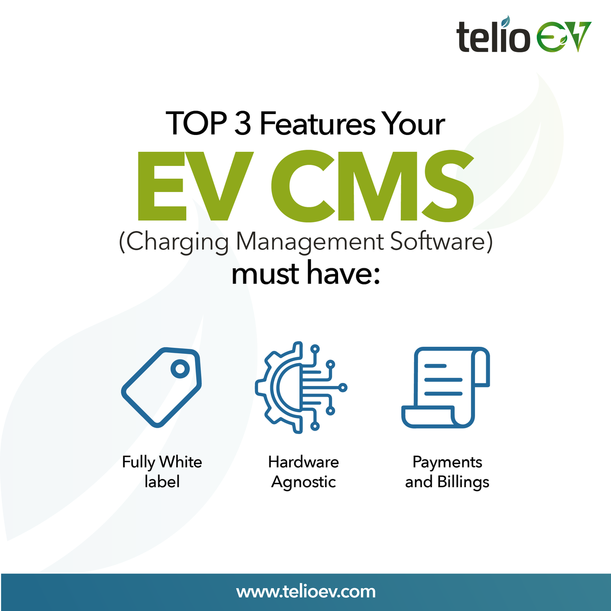 telioev2022's tweet photo. For businesses from a variety of industries, including #startups and #organisations, starting an #EVcharging #business is becoming more and more appealing.
Want to grow efficiently in the #EVbusiness?
Contact us today!
#ev #telioev #evcms #chargingmanagementsoftware https://t.co/XCjuvQfeWN